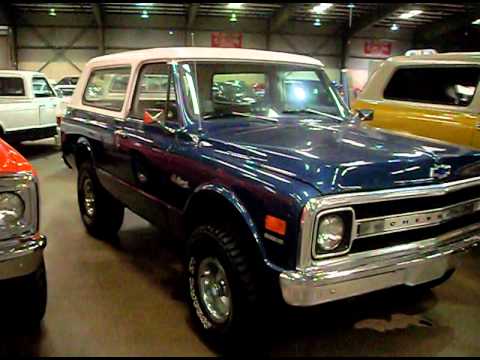 Monaco Luxury - 1970 K5 Blazer - YouTube Monaco Luxury - 1970 K5 Blazer - YouTube