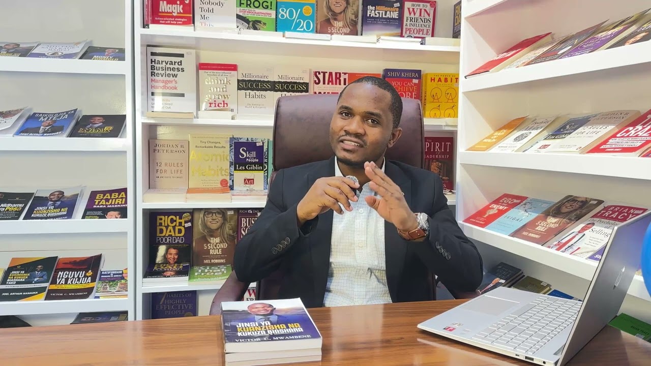 KWANINI WASOMI WENGI NI MASIKINI NA HAWAFANIKIWI | Victor Mwambene.