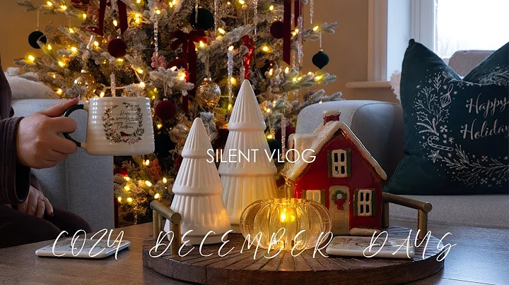 HELLO DECEMBER 🌲Cozy Winter Days ~ Decorate Bedroom With Me for Christmas 2025~ Bake with me