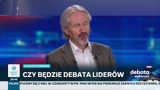 "Debata wyborcza" - 20.08