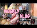 Weekly vlog  settling in finishing touches for decor back on the gym grind brunch 