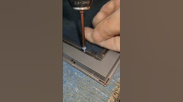 Very narrow double frame screen window, glue + screw + pressure line fixed, firmer!