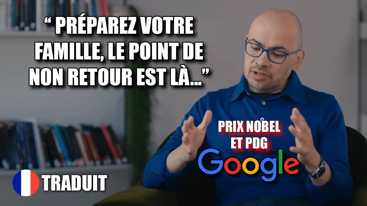 PDG Google Deepmind : "Les mondes virtuels IA nous conduiront à l'AGI"