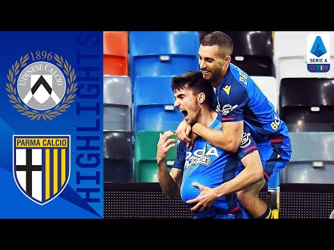 Udinese Parma Goals And Highlights