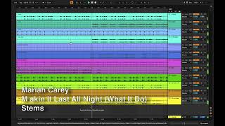 Mariah Carey  Makin It Last All Night What It Do Multitrack