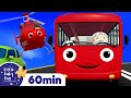 Wheels On The Bus and Helicopter +More Nursery Rhymes and Kids Songs | Little Baby Bum