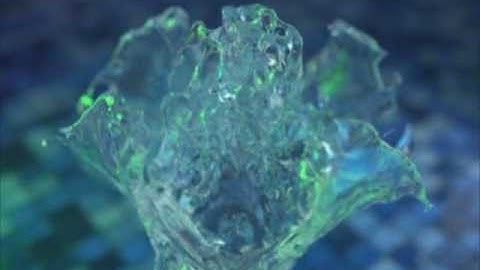 Flower Realflow Maxwell render