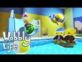 ADIK DAN KAKAKU MENCULIK EMAK KE TAMAN HIBURAN【WOBBLY LIFE】