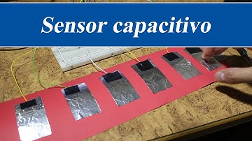 Sensor táctil capacitivo