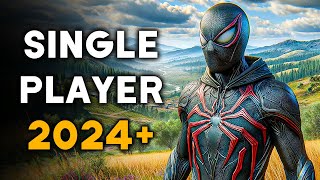 TOP 30 NEW Upcoming SINGLE PLAYER Games of 2024 & Beyond