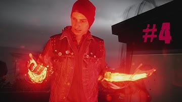 inFAMOUS SECOND SON Lets Play "Evil Villain Path" Part 4