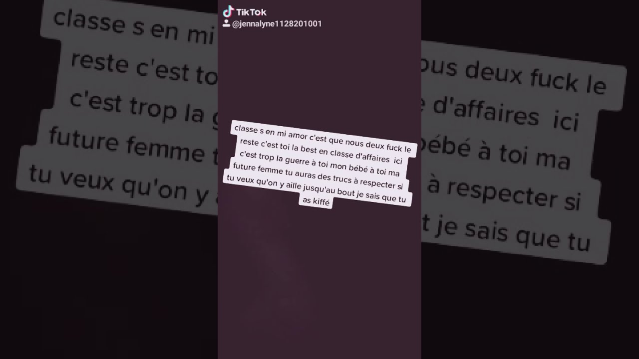 Lettre à Une femme - YouTube