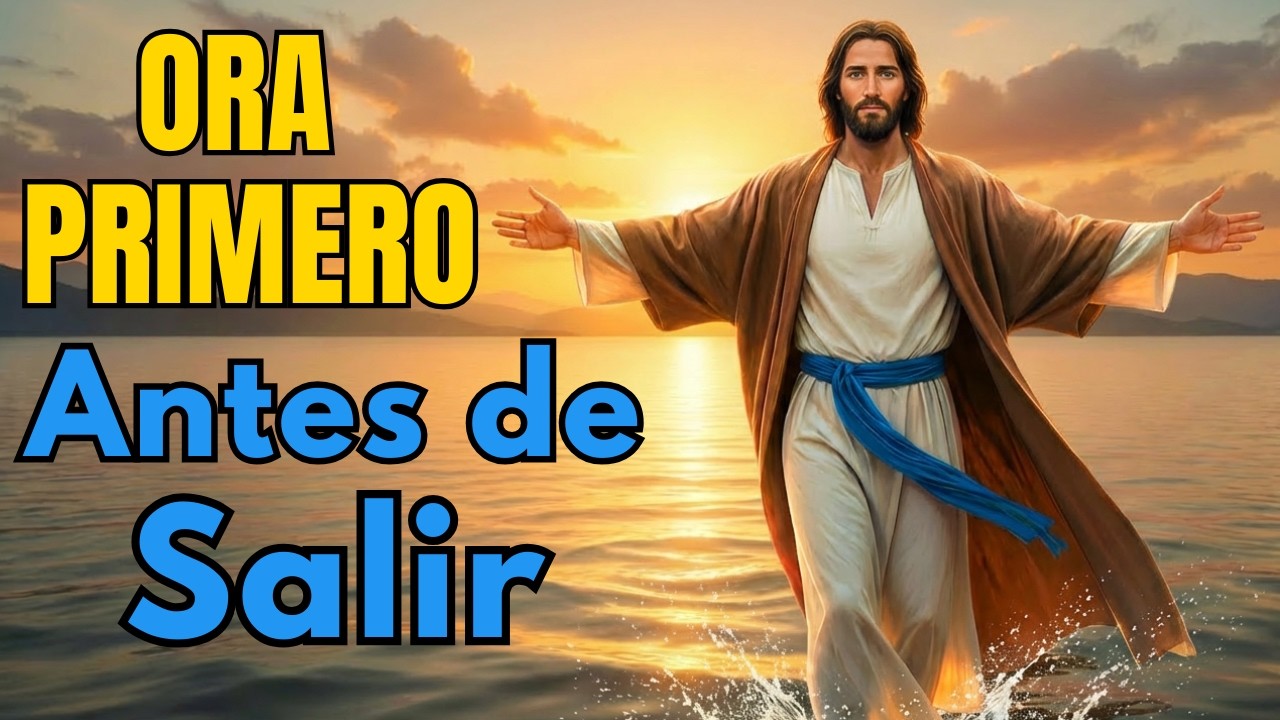 Oración de la Mañana para Entregar tus PREOCUPACIONES | y Recibir la PAZ de DIOS