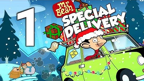 Mr Bean - Special Delivery Gameplay Walkthrough PART 1 (Android/iOS)