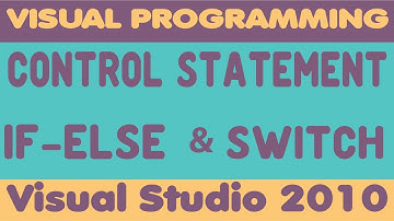 Lecture # 6 Control Statements  in c# | Visual Programming Urdu/Hindi Tutorial Series| B Engineer.