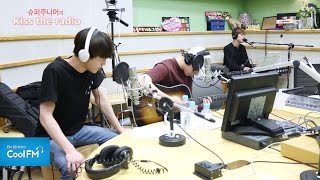 데이식스 DAY6 '이게 아닌데' 라이브 LIVE / 160908[슈퍼주니어의 키스 더 라디오]
