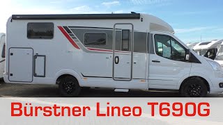 Bürstner Lineo T690 G Wohnmobil Lineo Vorstellung