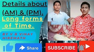 #(AM)&(PM)regardingtime | Details about Anti Meridian & Post Meridian | Explained by vbvinay |