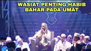 HABIB BAHAR'S SPEECH AT THE RAOUDOTUL ISTIGHFAR CEREMONY