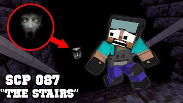 Escape from SCP 087 "The Stairs" - Funny Animation