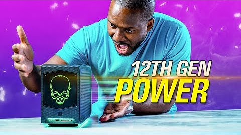 The Most POWERFUL Small PC: Intel NUC 12 Extreme!