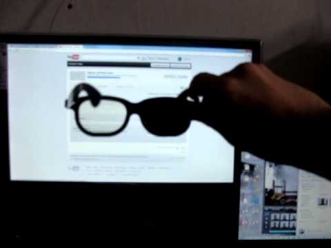 Como funciona o óculos 3D do cinema - YouTube