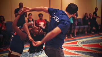 Years & Years - Take Shelter - Eddie Bonnell & Firefly - Zouk Demo - 2016 Atlanta Bachata Festival