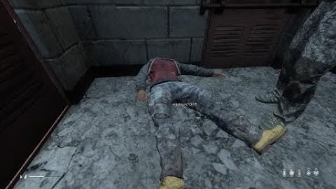 DayZ Wrong door. Wrong time
