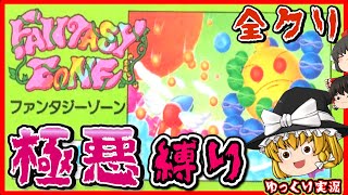 【ゆっくり実況】ノーアイテムで神回避の連続！？『ファンタジーゾーン』 ファミコン ゆっくり レトロゲーム screenshot 4