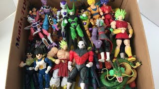 New Figures Dragon Ball Super Dragon Stars Series From 1 to 10  Goku Jiren Vegeta Shenron Cell Gohan