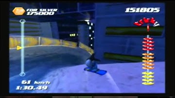 SSX: Tricky Showoff - Merqury City Meltdown [5]