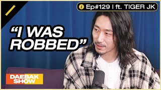 Tiger JK Was Scammed and Left Homeless?! | Daebak Show Ep. #129 Highlight