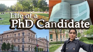 How I Spend My time as a PhD student in Budapest: Vlog Series