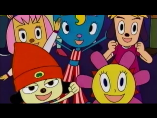 Parappa The Rapper Full Anime Subbed DVD Version : Fuji Television