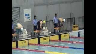 ２００９年東京都実業団水泳大会４０代男子５０ｍバタフライ予選