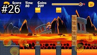 Baru Setengah Perjalanan Menuju Wonderland - Super Bino Go Part 26 Level 67-68 screenshot 2