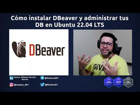 Cómo instalar Dbeaver en Ubuntu 22.04 LTS | #Linux #Ubuntu #SQL