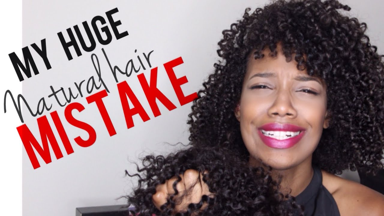 Caution Avoid This Huge Natural Hair Mistake Video Black Hair