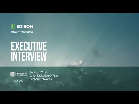 SenSen Networks – executive interview