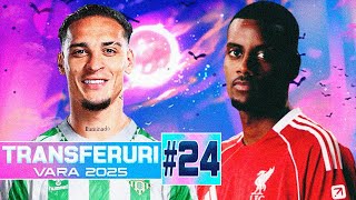 TRANSFERURI #24 | Isak la Liverpool | GOAT Antony | Alexis Sanchez | și alții