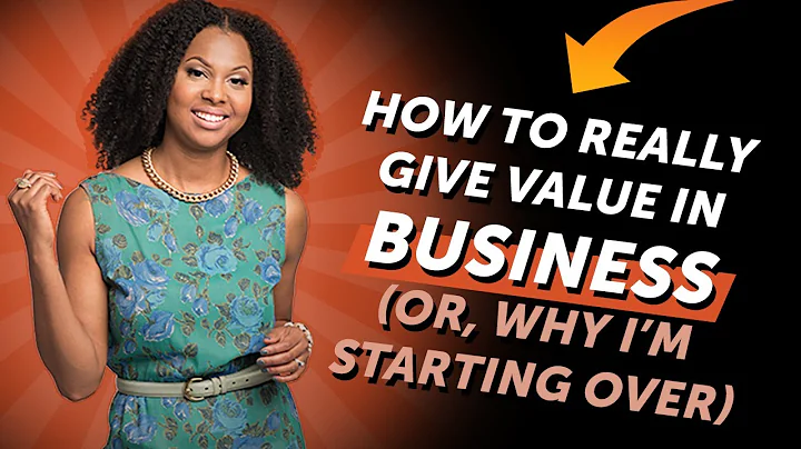 092: How to REALLY Give Value in Business (Or, Why...