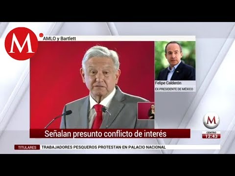Entrevista a expresidente Felipe Calderón sobre empresas energéticas