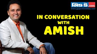 Amish Tripathi on his books, changes we need in education system and his love for coffee