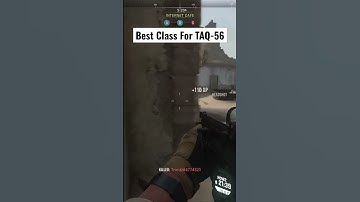 Best TAQ-56 Loadout! #modernwarfare2 #fps #multiplayer #warzone2 #platcamo #class