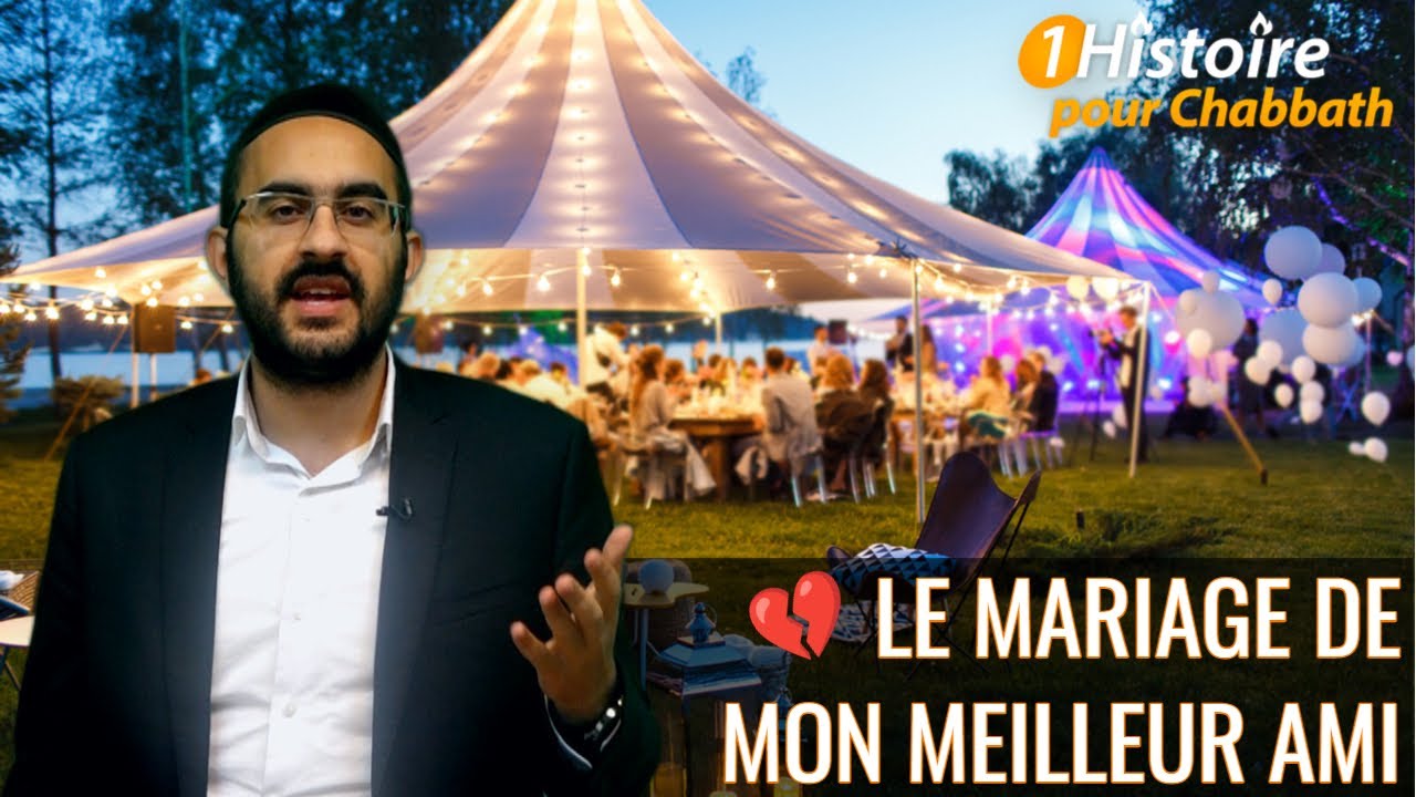 LE MARIAGE DE MON MEILLEUR AMI (Une Histoire de Binyamin Benhamou)