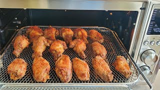 Cosori Air Fryer Oven Chicken Wings AirFryer Kentucky Kernal