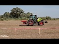 Трактор Claas Arion 660 и разбрасыватель удобрений Rauch AXIS H 30.2 EMC