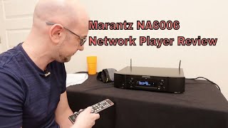 Marantz NA6006 Network Audio Player Review | Hidden Remote Setting | Spotify Pandora Amazon | Roku screenshot 2
