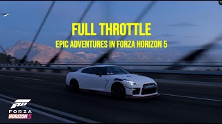 Full Throttle: Epic Adventures in Forza Horizon 5!