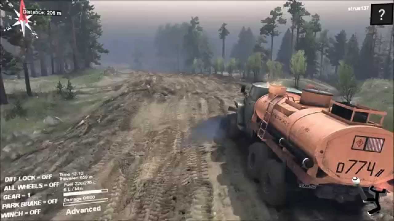 Spintires - coast map (HD)| unlock Type C-4320